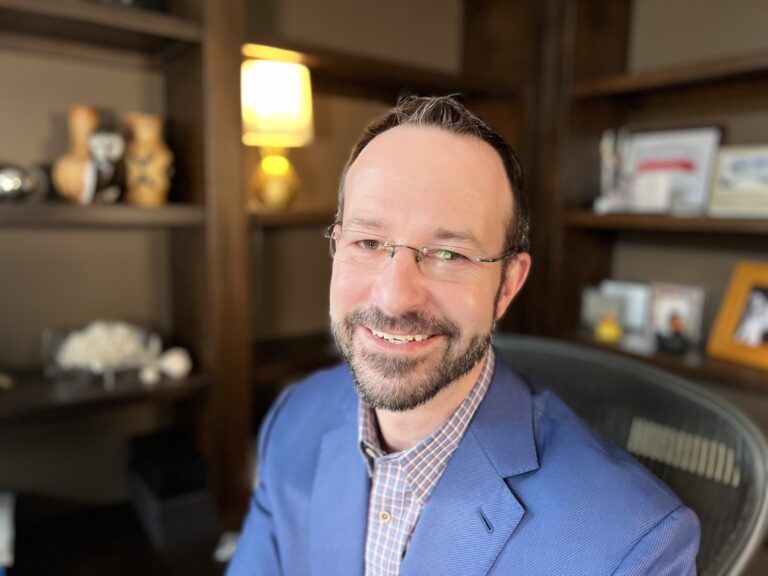 Jason McClellan Honored with Jack Thornton Distinguished Service Award